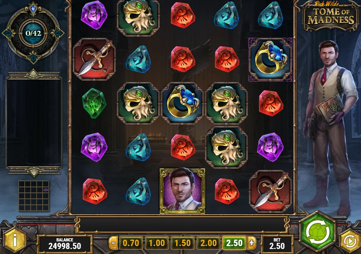 Tome of Madness Slot